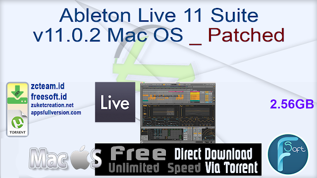 ableton live 9 suite torrent mac